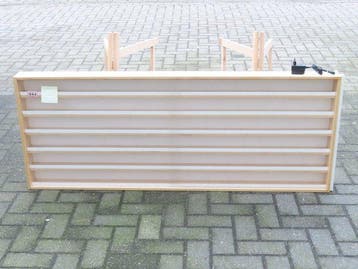 Heins - Vitrine - Vitrine 150 x 58 x 9 cm, 5 étagères avec, Hobby en Vrije tijd, Nieuw