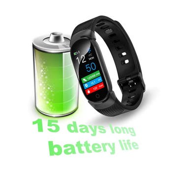 Fashion Sports Smartwatch Fitness Sport Activity Tracker, Verzenden, Nieuw, Lykry