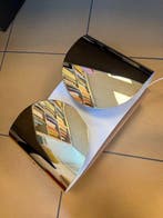 Flos - Tobia Scarpa - Wandlamp - Foglio Gold - Staal