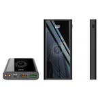 10.000mAh Draadloze Qi Oplader + Powerbank - Quick Charge, Verzenden, Nieuw, FLOVEME