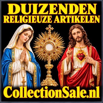 Duizenden religieuze artikelen
