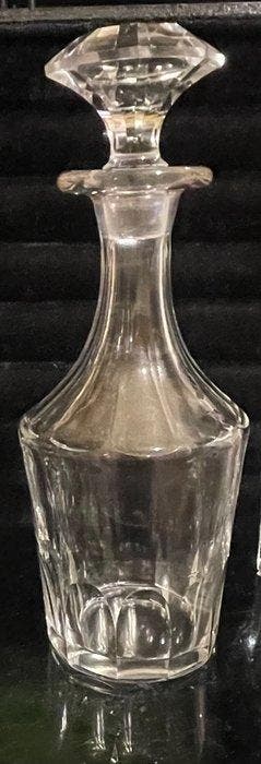 Baccarat - Service à boisson (8) - Cristal - + Decanter, Antiek en Kunst