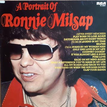 Ronnie Milsap - A Portrait Of, Verzenden, Gebruikt