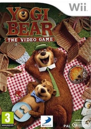 Yogi Bear the Video Game (Wii Games), Ophalen of Verzenden, Zo goed als nieuw