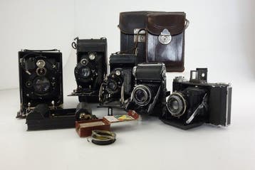 Voigtländer Jubilar / Certo / Zeiss Ikon Ikonta / Beltica /, TV, Hi-fi & Vidéo, Appareils photo analogiques