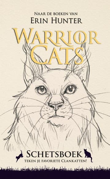 Warrior Cats schetsboek / Warrior Cats 9789059243330, Livres, Verzenden, Frieda van Raevels