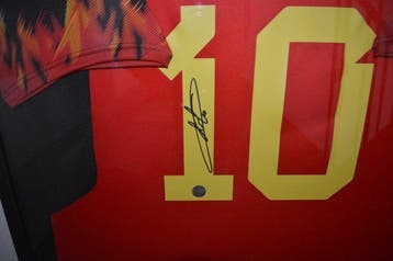 Belgie - Coupe du Monde de Football - Eden Hazard - Maillot