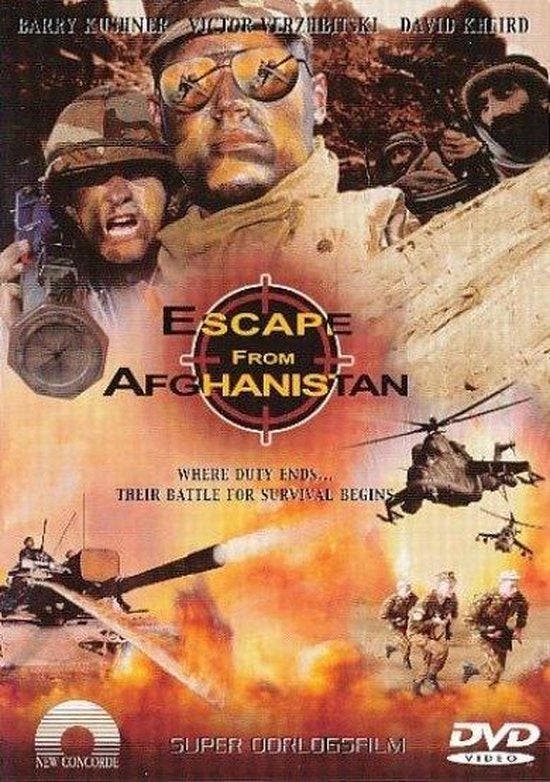 Escape From Afghanistan (dvd tweedehands film), Cd's en Dvd's, Dvd's | Actie, Ophalen of Verzenden