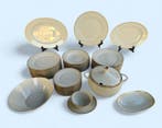 Johann Haviland Bavaria - Service de table (53) - Porcelaine, Antiquités & Art