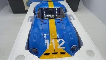 KK-Scale 1:12 - Voiture miniature - Ferrari 250 GTO 1964 -