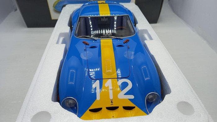 KK-Scale 1:12 - Voiture miniature - Ferrari 250 GTO 1964 -, Hobby & Loisirs créatifs, Voitures miniatures | 1:5 à 1:12