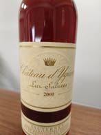 2000 Chateau dYquem - Sauternes 1er Cru Supérieur - 1, Collections, Vins