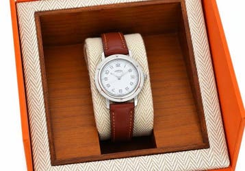 Hermès - Clipper - CL4.210 - Femme - 35, Nieuw