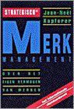 STRATEGISCH MERKMANAGEMENT 9789052611716 J.N. Kapferer, Verzenden, Gelezen, J.N. Kapferer