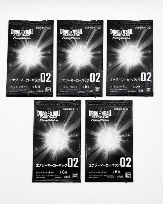 Bandai - 7 Booster pack - Dragon Ball - Fusion World Energy, Verzamelen, Overige Verzamelen
