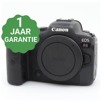 10% korting | Canon EOS R6 body | Tweedehands, Verzenden