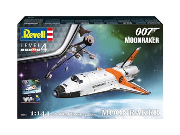 James Bond Model Kit 1/144 Space Shuttle (Moonraker), Verzamelen, Ophalen of Verzenden, Nieuw