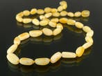 Natuurlijk Baltic Amber Ketting - Barnsteen (Zonder