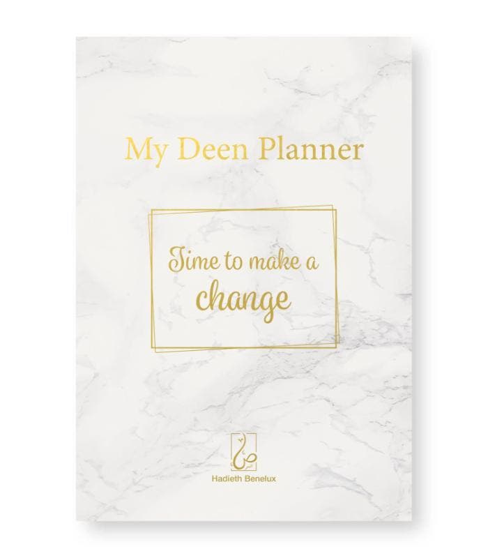 My deen planner 9789082951899, Boeken, Godsdienst en Theologie, Zo goed als nieuw, Verzenden