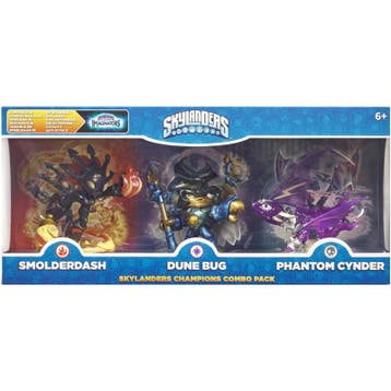 Skylanders Imaginators Champions Combo Pack 1 (Skylander, Games en Spelcomputers, Ophalen of Verzenden, Nieuw