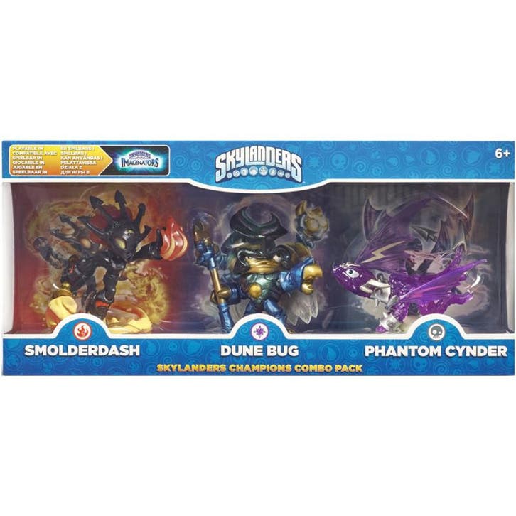 Skylanders Imaginators Champions Combo Pack 1 (Skylander, Games en Spelcomputers, Games | Overige, Ophalen of Verzenden