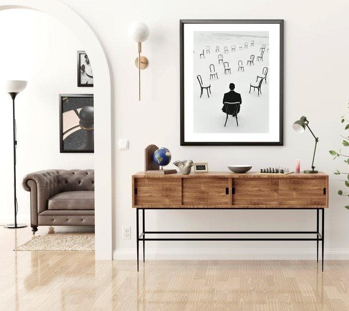 Jorge Omeñaca - They are all gone, Antiek en Kunst, Kunst | Tekeningen en Fotografie