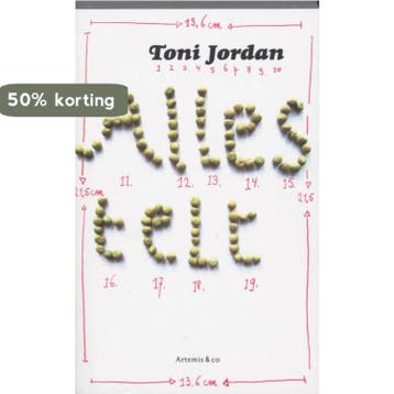 Alles telt 9789047200505 T. Jordan, Verzenden, Gelezen, T. Jordan