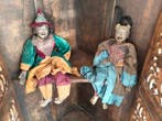 Marionnette (2) - Bois, corde, Textile - 1870-1900 Dynastie