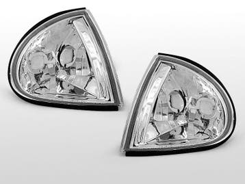 Carnamics Knipperlichten | Honda CRX 92-98 2-d |  chroom, Auto-onderdelen, Verlichting, Verzenden, Nieuw