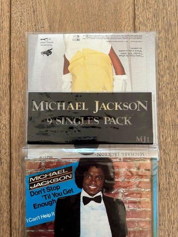Michael Jackson - 9 Singles Pack (UK) – Limited Edition, Nieuw in verpakking