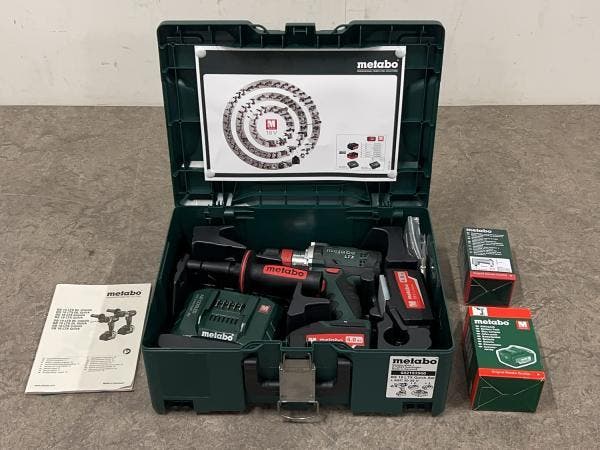 Veiling - Metabo boor-/schroefmachine BS 18 LTX Quick 18V, Bricolage & Construction, Outillage | Foreuses