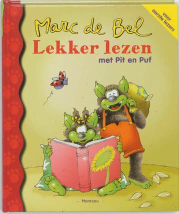 Lekker lezen met Pit en Puf / Pit en Puf 9789022325957, Boeken, Verzenden, Gelezen, Marc de Bel