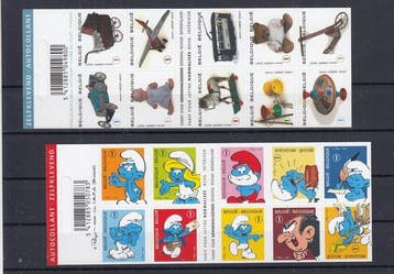 Belgique 2008 - Année complète 2008 avec tous les timbres et, Gestempeld