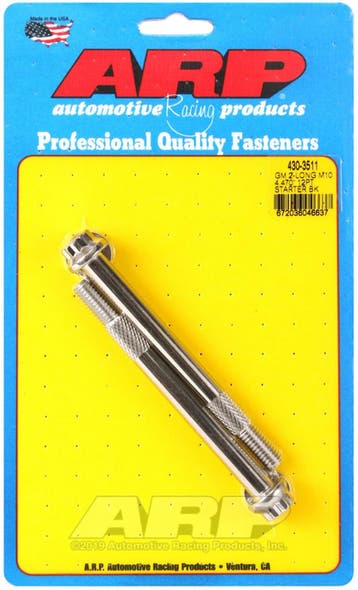ARP GM M10 X 4.470in 12pt SS Starter Bolt Kit, Ophalen of Verzenden, Nieuw