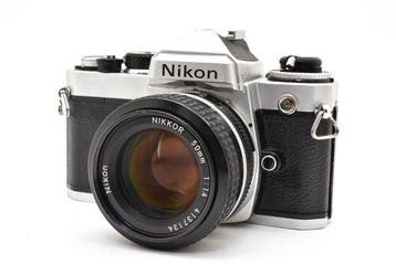 Nikon FE + Nikkor Ai 1.4/50mm | Single lens reflex camera, Nieuw