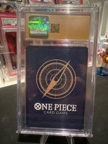 One Piece Card Game - 1 Graded card - One Piece - Shanks, Hobby en Vrije tijd, Nieuw