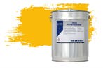 Wixx PU Metaalverf RAL 1023 | Verkeersgeel 5L, Doe-het-zelf en Bouw, Verf, Beits en Lak, Verzenden, Nieuw