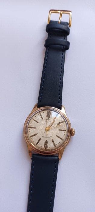 GUB GLASHUTTE - serviced 08.2026 cal . 60.1 - jumbo - gub -, Nieuw