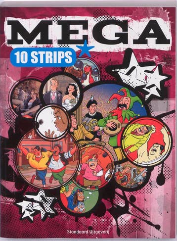 Mega 10 strips / Megastripboek 9789002239151, Boeken, Stripverhalen, Verzenden, Gelezen