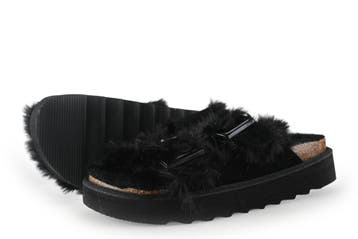 Colors of California Slippers in maat 41 Zwart, Slippers, Verzenden, Zwart, Zo goed als nieuw