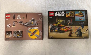 Lego Set - Star Wars - The Force Burner Snowspeeder, Nieuw