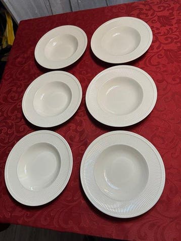 Wedgwood - John Goodwin - Tafelspiegel (6)- Windsor - Diepe
