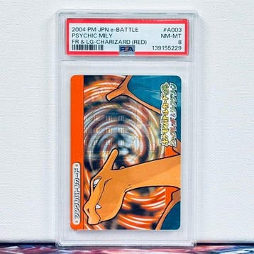 Pokémon Graded card - PSYCHIC MILY #A003 - Pokémon - PSA 8