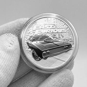 Niue. 5 Dollars 2023 – Fast & Furious – 1 oz Silver – Ag