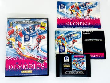 Sega Megadrive - Winter Olympics + Limitierte Auflage (1), Verzenden