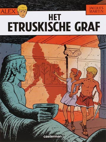 Het Etruskische graf / Alex / 8 9789030330080 j. Martin, Verzenden, J. Martin