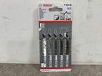 Veiling - 15x Bosch decoupeerzaag T101D 5-pack Clean for Woo, Nieuw