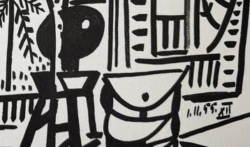 Pablo Picasso (1881-1973) - Coin Datelier