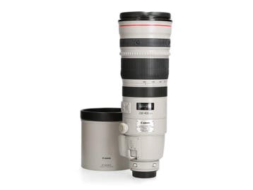 Canon EF 200-400mm f/4 L IS USM - Telelens - 1 jaar garantie, Ophalen of Verzenden