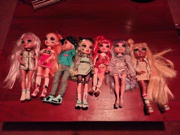 Rainbow High - Speelgoed Poppen set - 2010-2020